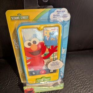 Sesame Street Elmo Cell Phone Toy Music Sounds Preschool Ages 2+ Just Play New